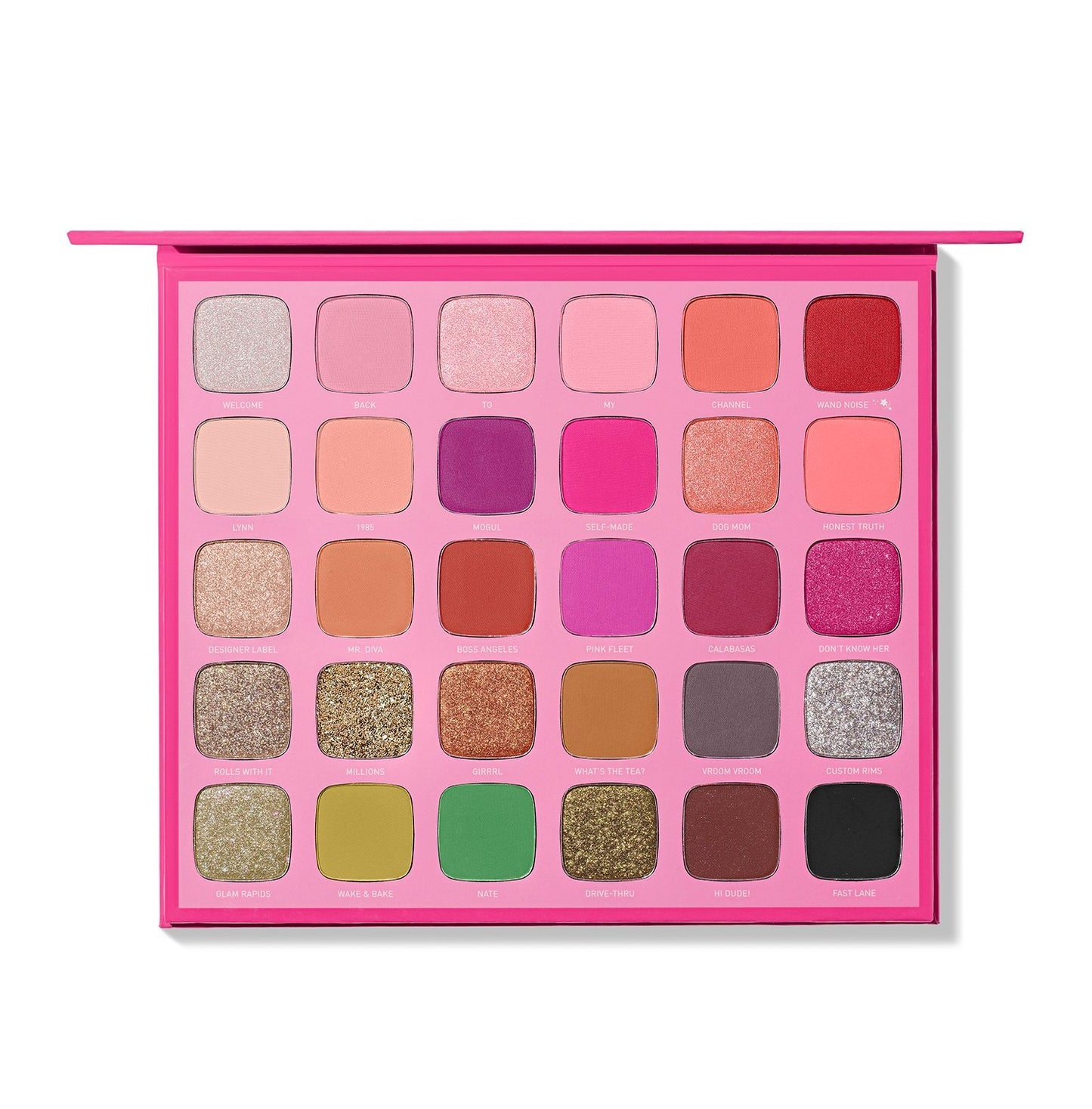 THE JEFFREE STAR ARTISTRY PALETTE