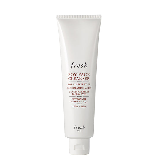 Soy Face Cleanser - For All Skin Types - Fresh