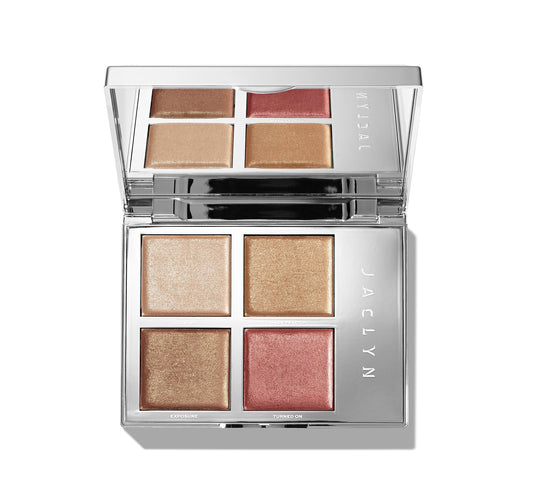 The Flare face palette