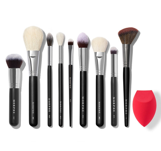 Babe Faves face brush set