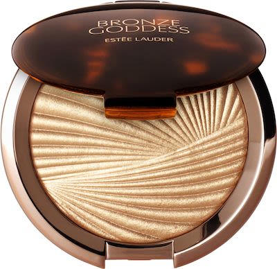 Bronze Goddess Highlighting Powder Gelee

- 01 Heat Wave ( Light gold )