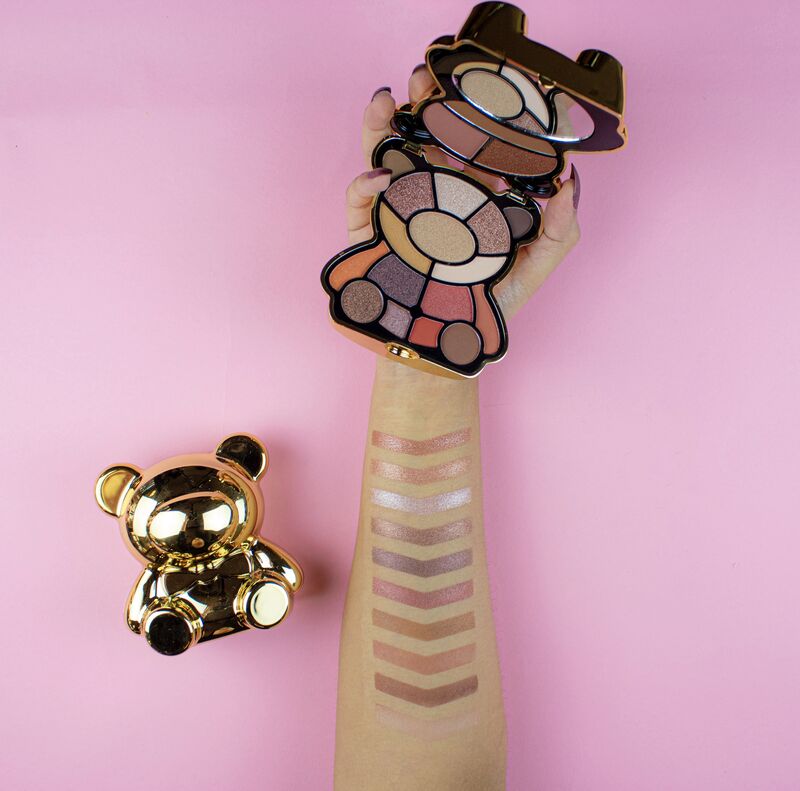 Heart Revolution Teddy Bear Eyeshadow Palette Honey