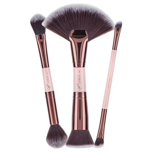 LUXIE CONTOUR BRUSH SET-JADEYWADEY 180