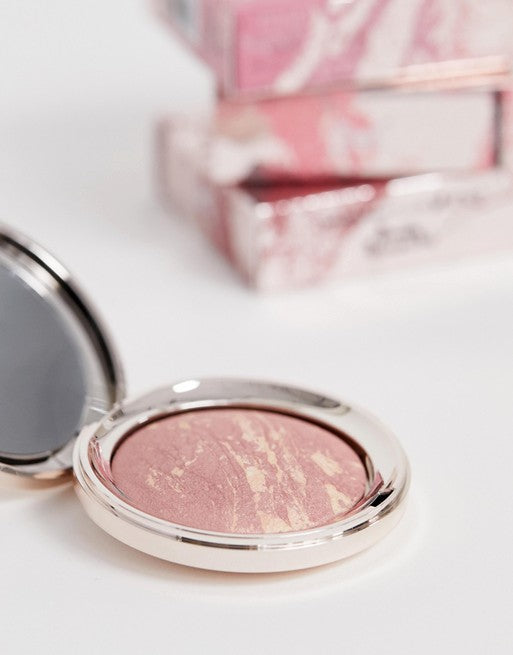 MARBLED LIGHT ILLUMINATING BLUSH

- Halo