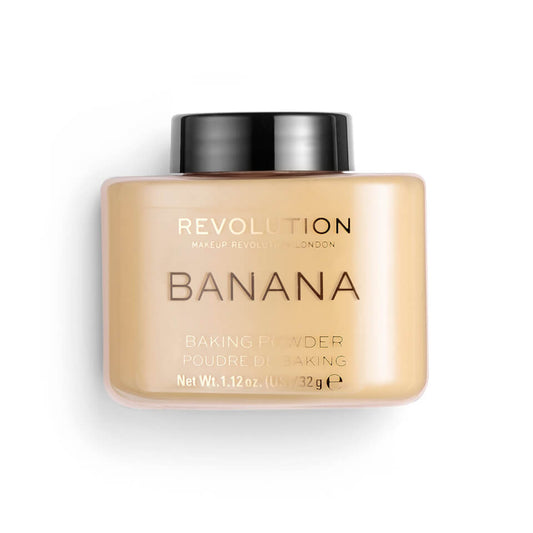 Makeup Revolution Loose Baking Powder

- Banana