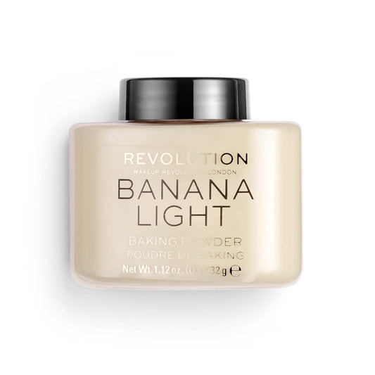 Makeup Revolution Loose Baking Powder - Banana light