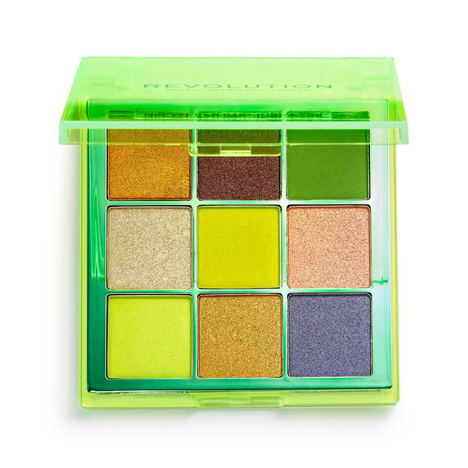 Viva Neon Eye Shadow Palette - Up All Night