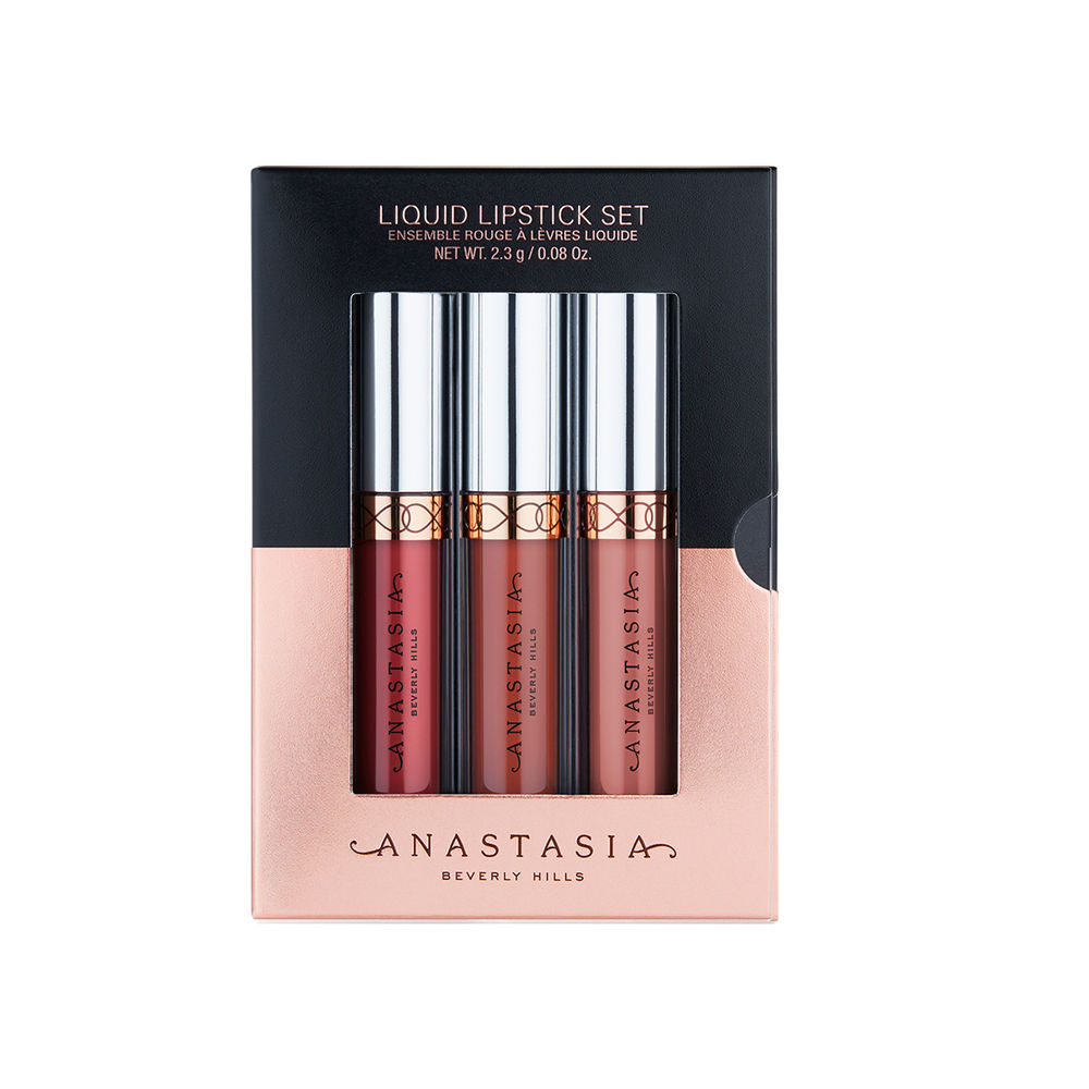 Anastasia Trio matte liquid lipstick