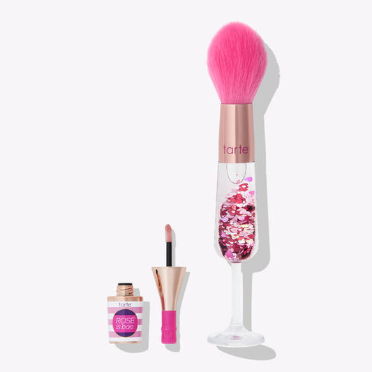 rosé is bae lip tint & brush set