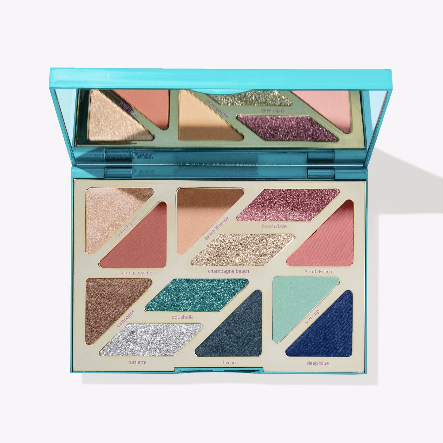 Rainforest of the Sea™ high tides & good vibes eyeshadow palette *