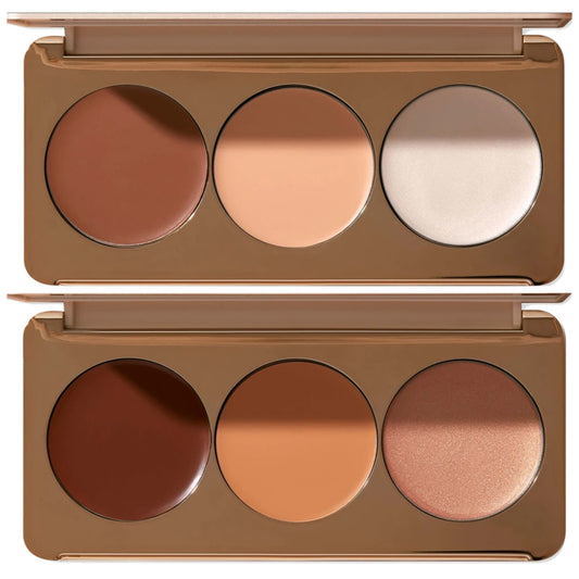 Cream contour palette