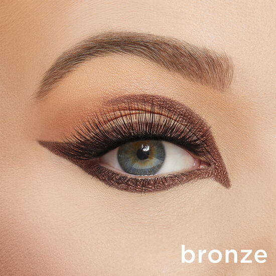 Sugar rush easy on the eyes clay liner - Bronze