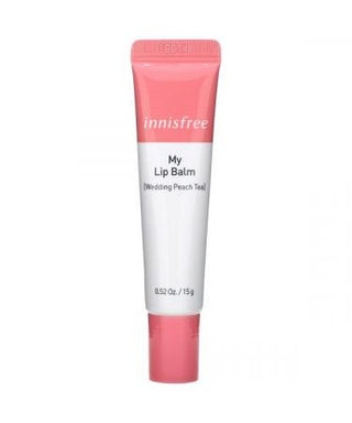 My lip balm - wedding peach Tea