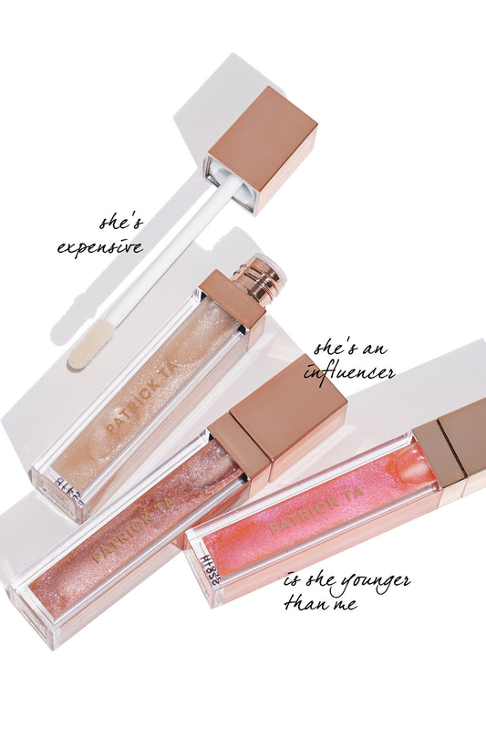 Major Glow lip shine mini - She's expensive