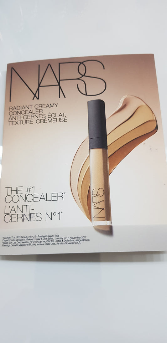 Nars creamy concealer sample