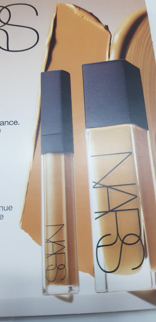 Nars foundation and concealer sample