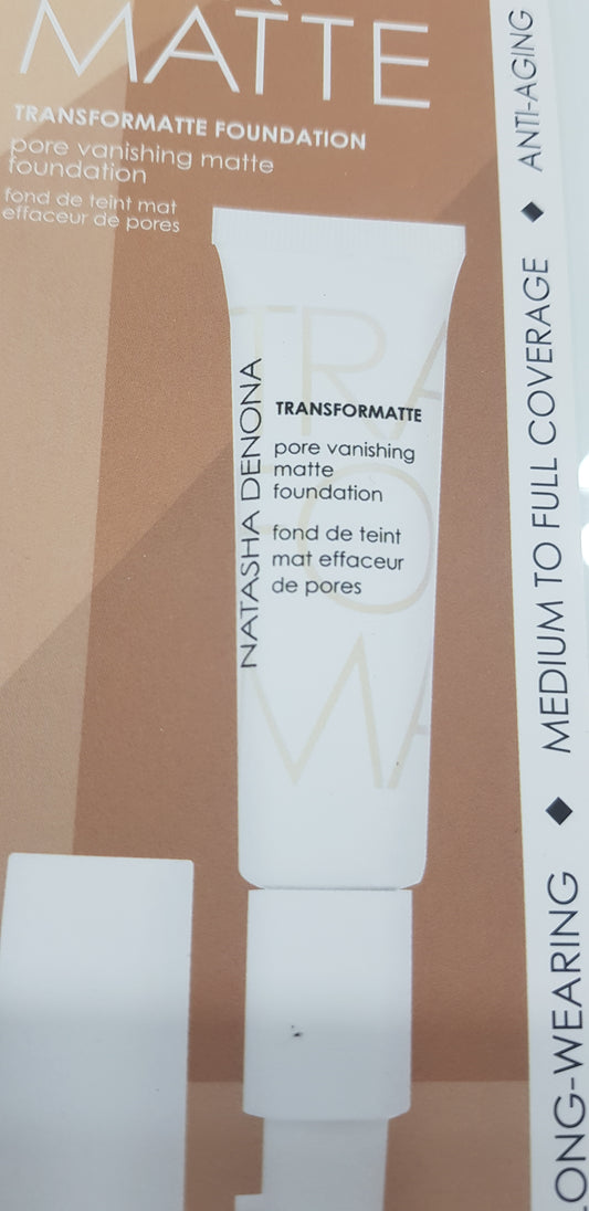 Natasha denona foundation sample