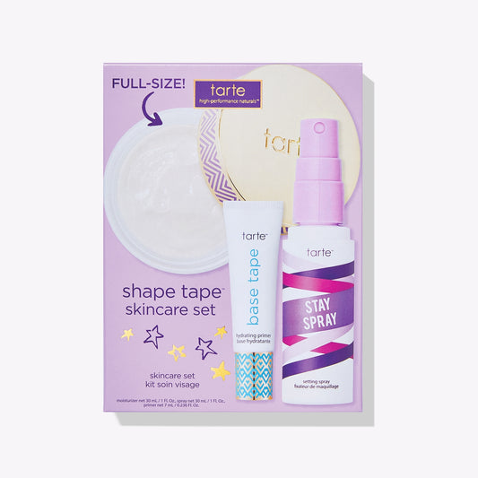 Shape tape skincare set