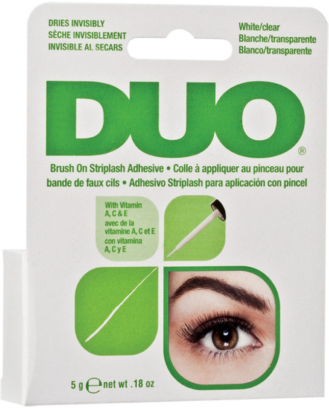 Duo lash adhesive