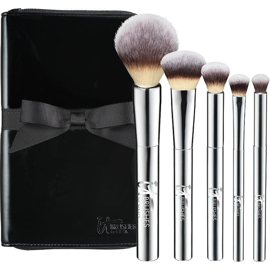 Your Beautiful Basics Airbrush 101 5 Pc Makeup Brush Set