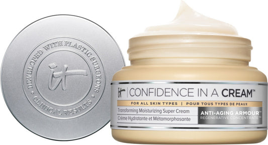 Confidence in a Cream Hydrating Moisturizer