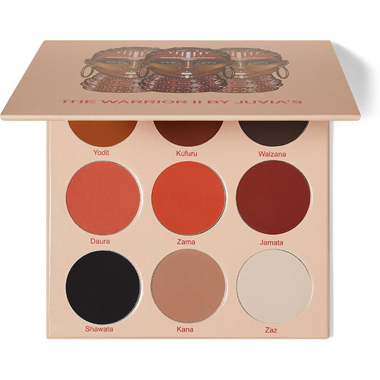 The warrior 2 eyeshadow palette