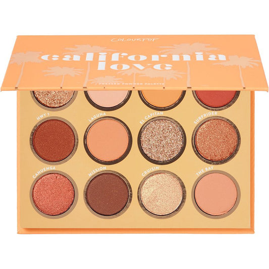 California love eyeshadow