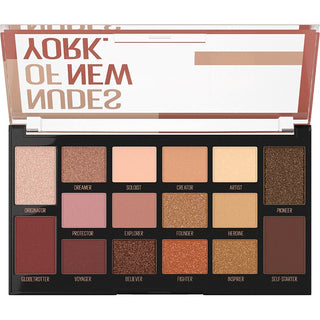 NUDES OF NEW YORK16 PAN EYESHADOW PALETTE