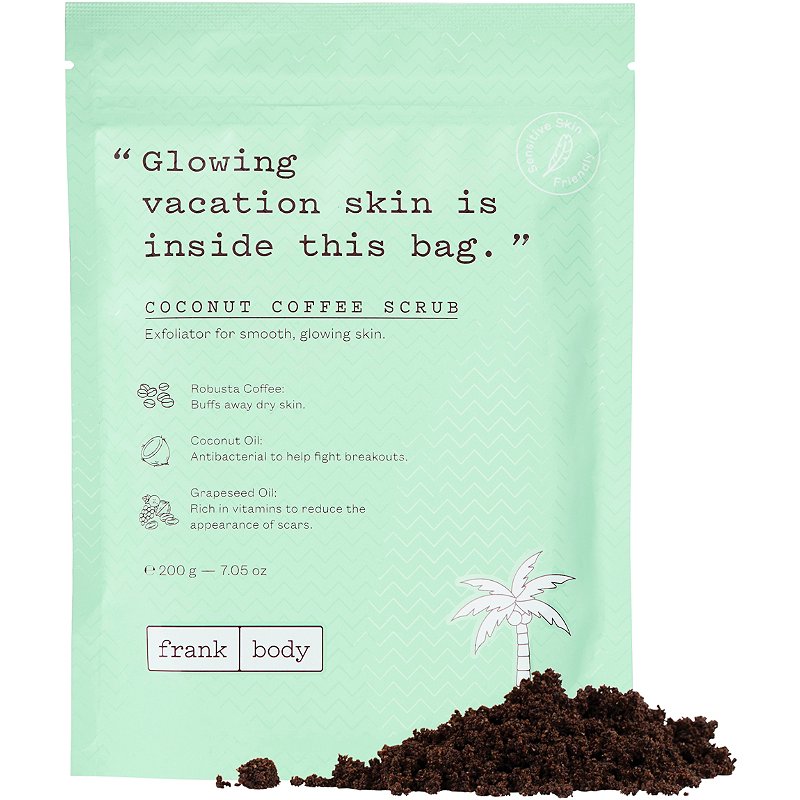 COCONUT
COFFEE SCRUB