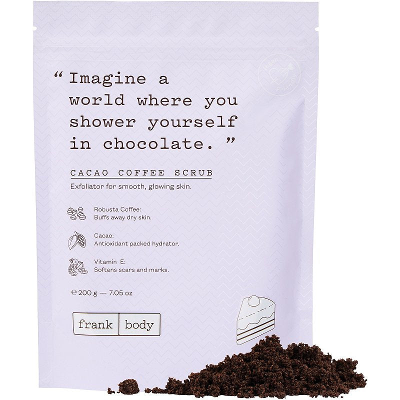 CACAO
COFFEE SCRUB