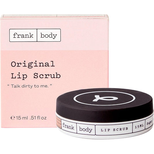 Lip scrub
