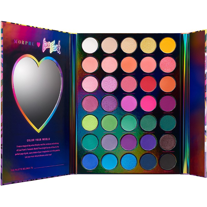 MORPHE X LISA FRANK 35B BY LISA FRANK ARTISTRY PALETTE - FORREST™