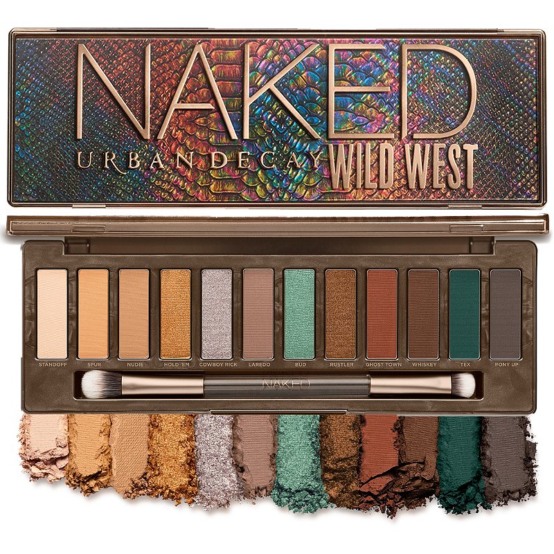 NAKED WILD WEST EYESHADOW PALETTE