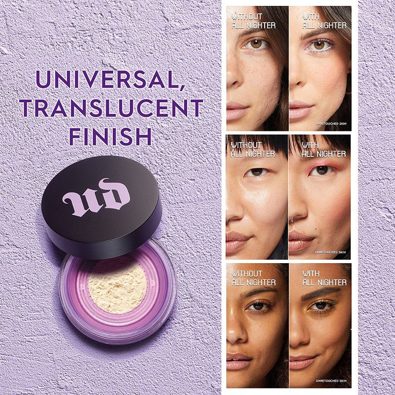 ALL NIGHTER SOFTENING LOOSE SETTING POWDER