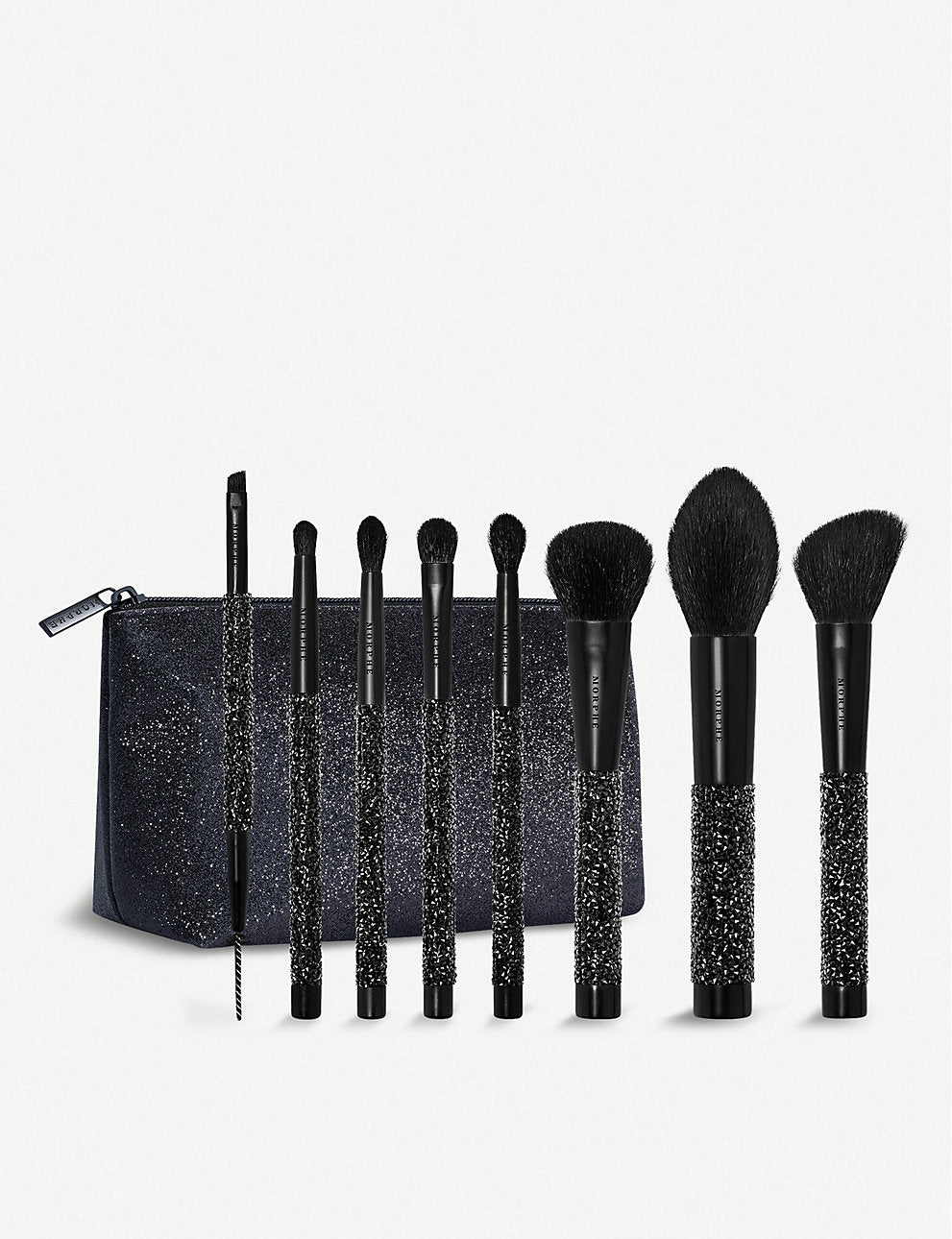 The Bling Fling 8-Piece Brush Collection