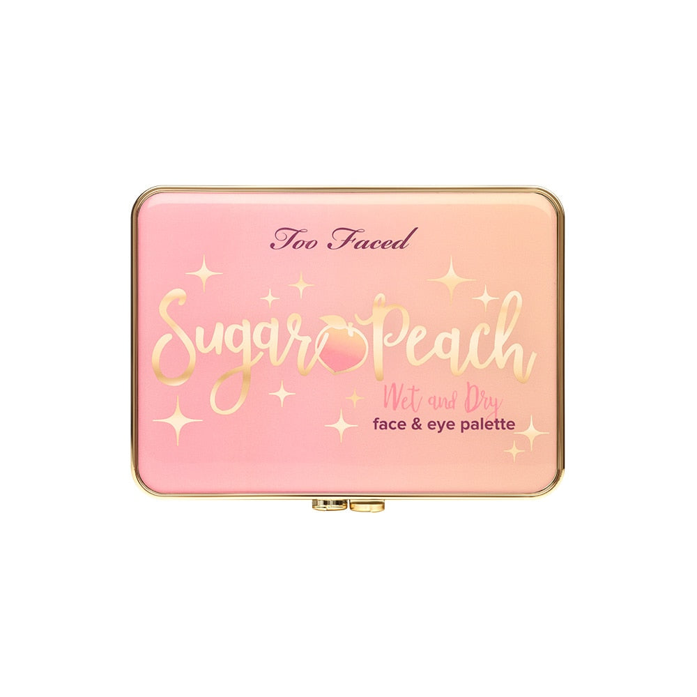 Sugar Peach Face & Eye Palette