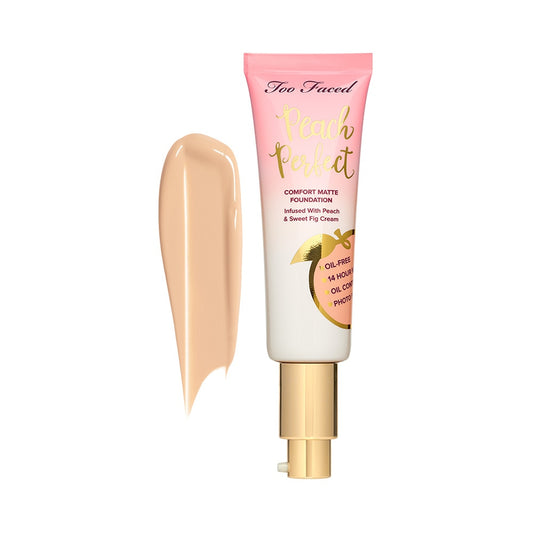 Peach Perfect comfort matte foundation