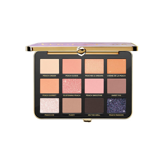 White peach eyeshadow palette