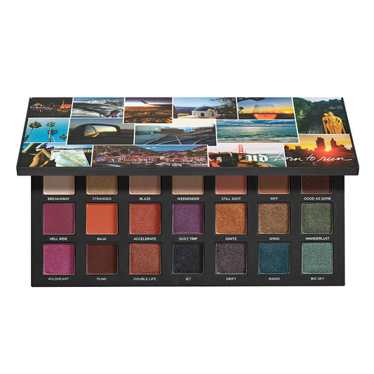BORN TO RUN EYESHADOW PALETTE ( New no box )