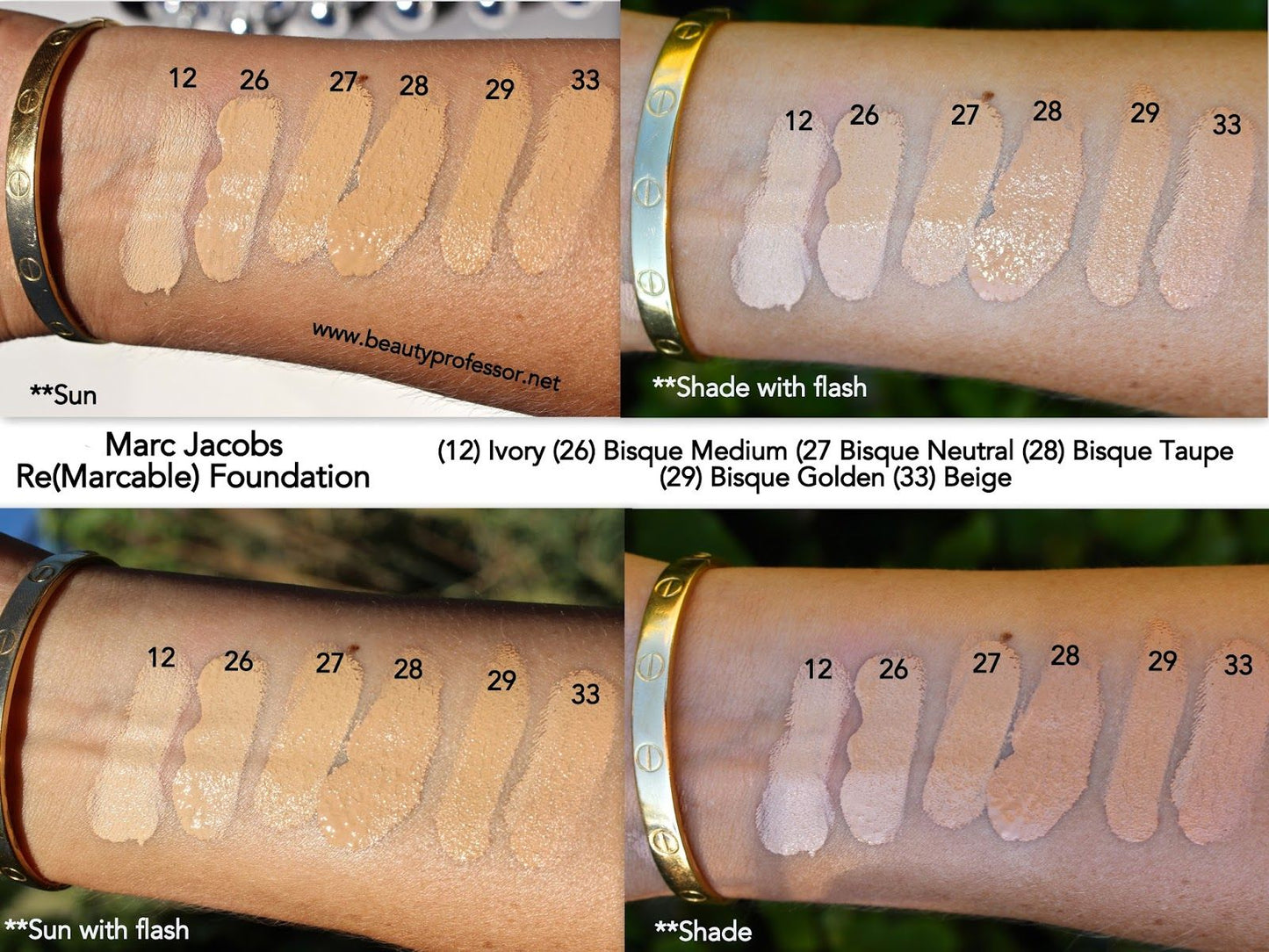 Re(marc)able full cover foundation