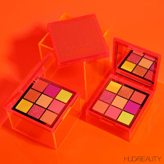 Neon Orange Obsessions eyeshadow palette