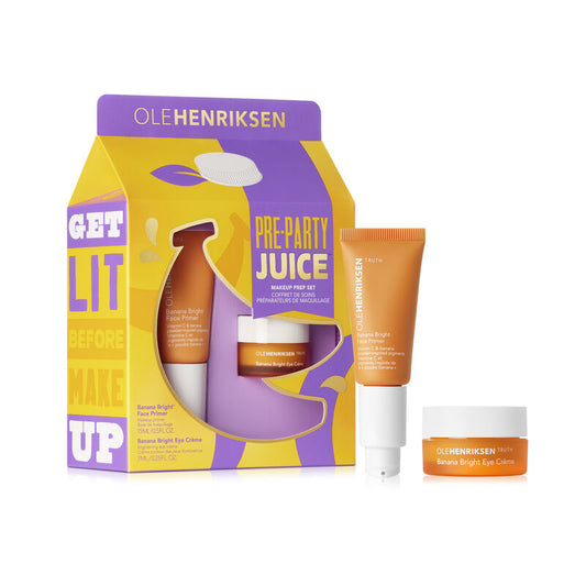Pre-Party Juice Makeup Prep Set