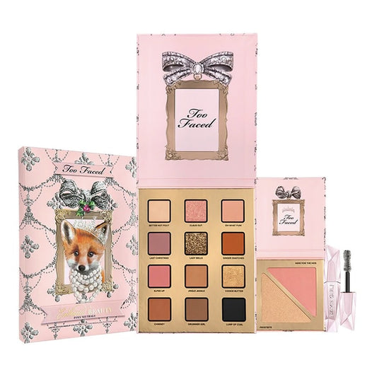 Enchanted Beauty Foxy Neutrals Makeup Set