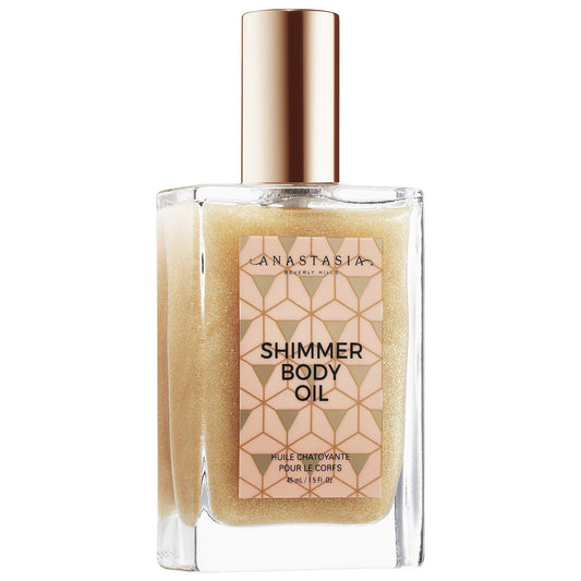 Shimmer body oil