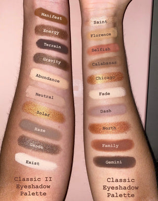 CLASSIC II EYESHADOW PALette