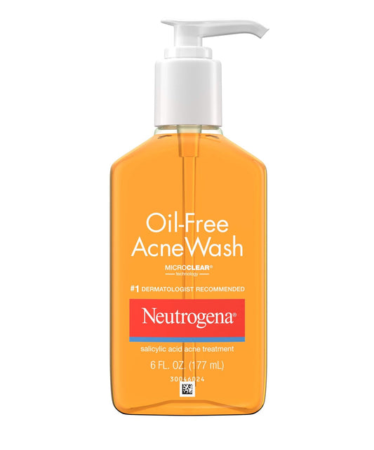 Oil-Free Acne Wash