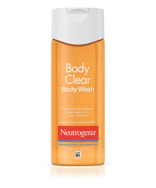 Body Clear® Acne Treatment Body Wash with Salicylic Acid