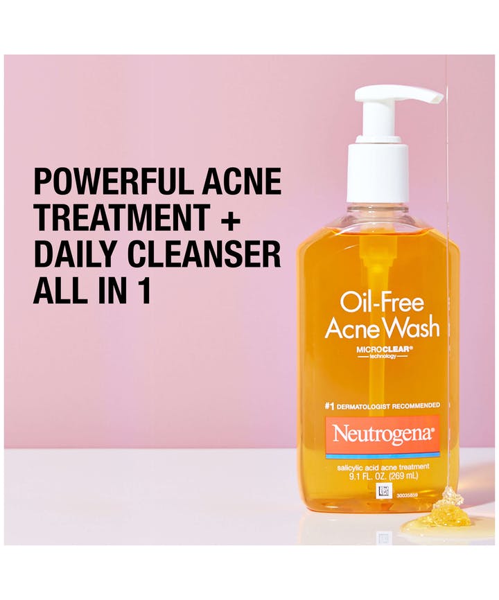 Oil-Free Acne Wash