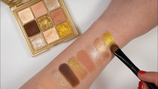 Gold obsessions eyeshadow palette