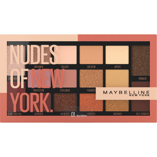 NUDES OF NEW YORK16 PAN EYESHADOW PALETTE
